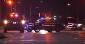 A group of bicyclists were struck by a vehicle Saturday night in Oswego, police said. | Network Video Productions