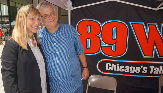 Pictures: Chicago Farmers Market with Steve Dahl