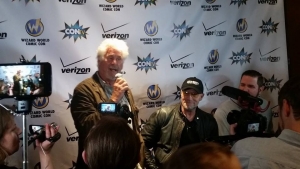 Barry Bostwick and Michael Rooker