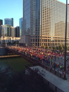 Bank of America Chicago Marathon / WLS News