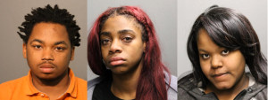 Ratero Walker, Deavin S. Oliver and Aaliyah Foster | Chicago Police