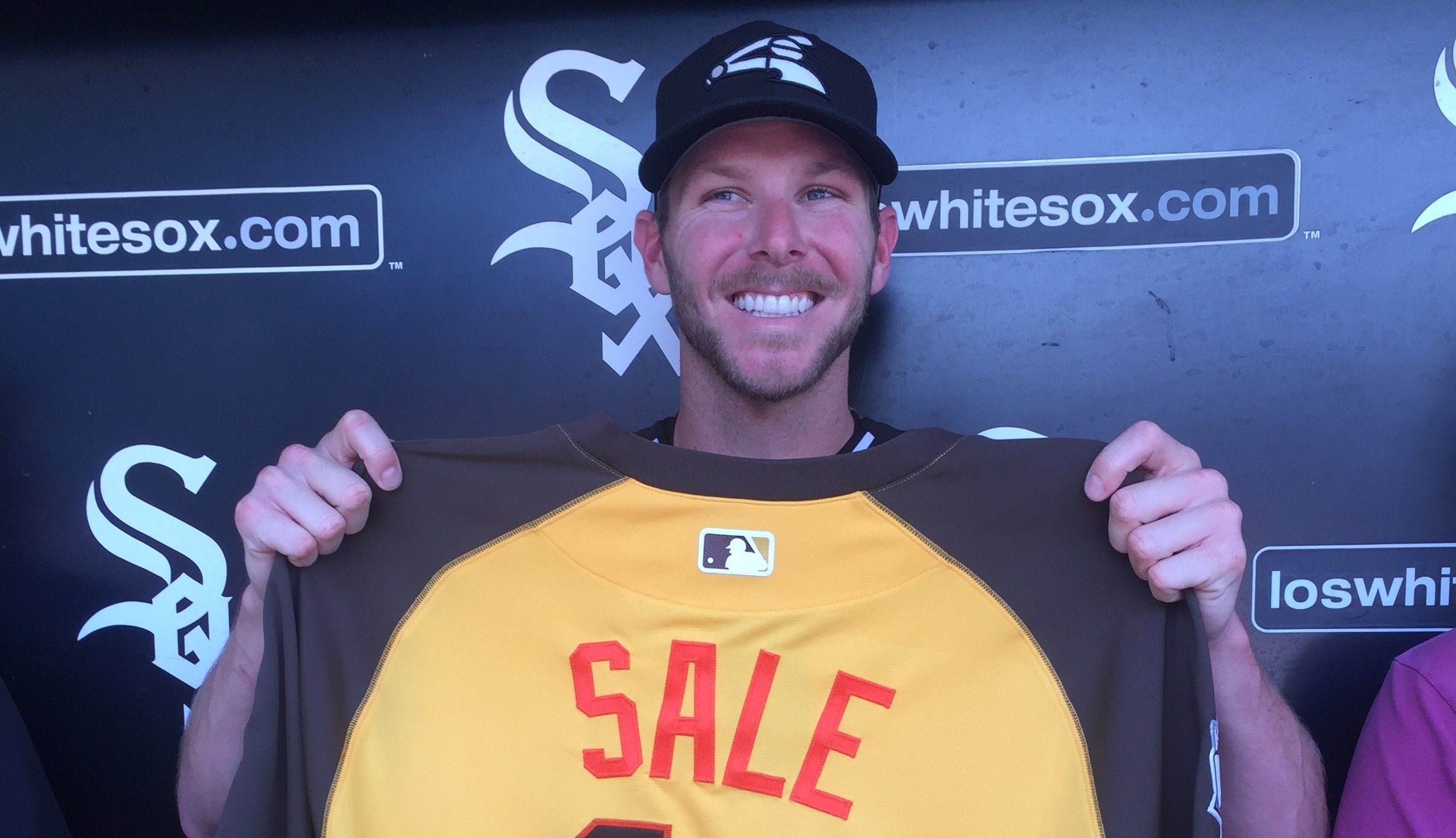 Chris Sale on All-Star Selection: “This is more than a game”