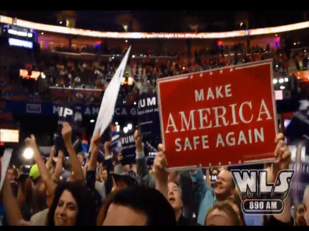 VIDEO: Sights and Sounds of the GOP Convention in Cleveland – Day Two