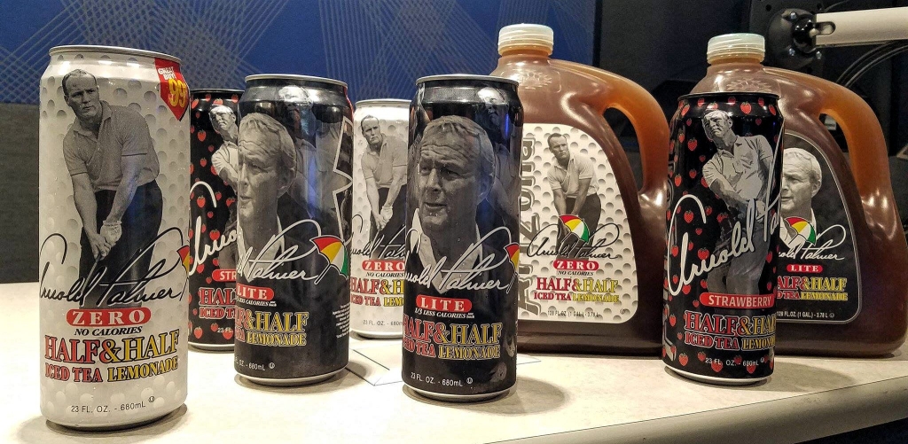 The WLS-AM morning staff celebrates the life of Arnold Palmer with the infamous drink named after the legend.