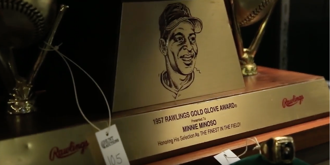 Minnie Minoso’s Private Collection Live Auction September 17th
