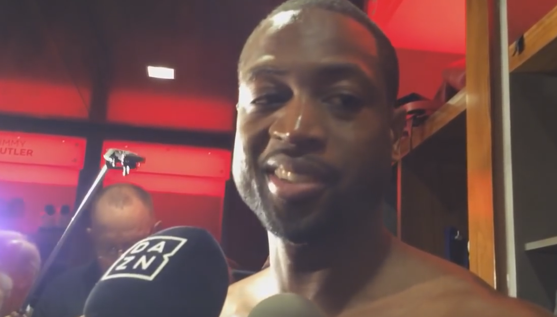 Welcome Home Dwyane Wade: “It was like the perfect storm”