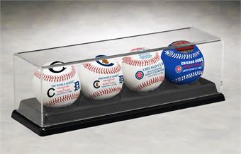 Chicago Cubs 2016 World Series Appearance Commemorative 4-Ball Set
