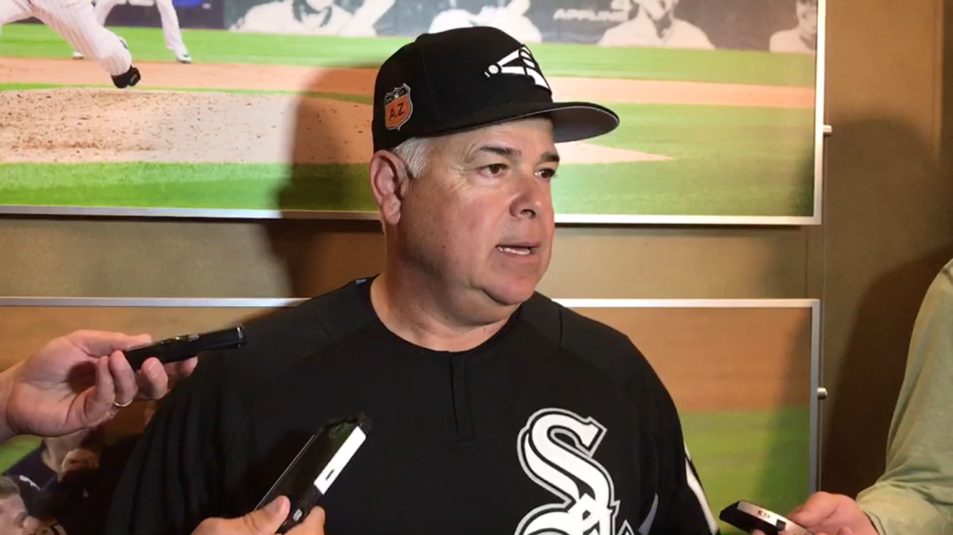Ricky Renteria, Todd Frazier and the latest from White Sox Spring Training