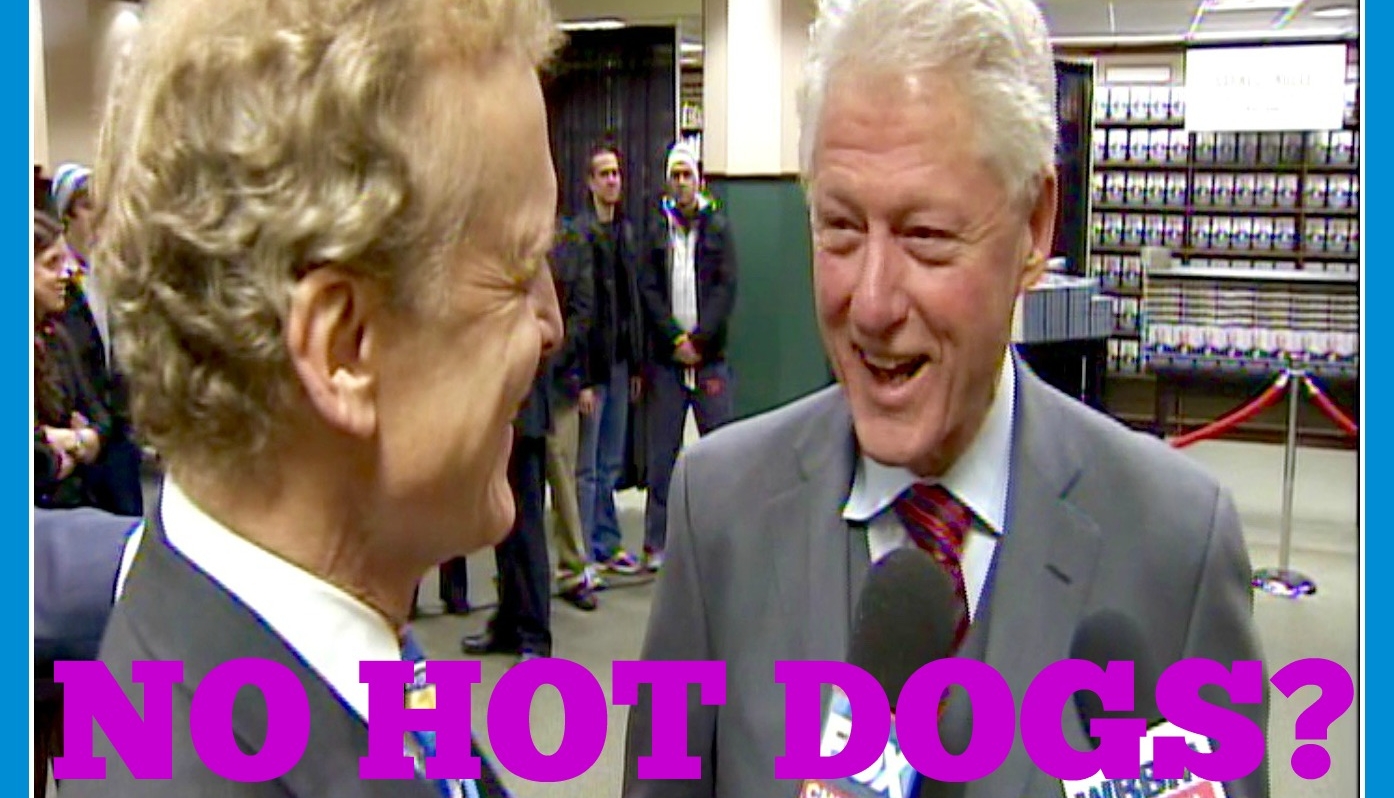 THE CLINTON CHICAGO DIET, SKIP THE HOT DOGS
