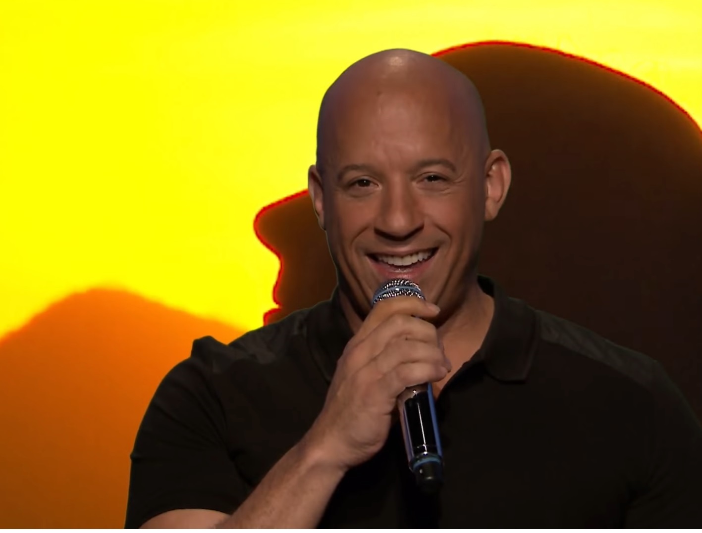 Vin Diesel Does Karaoke to “Lean on Me”